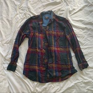 VINTAGE Chaps Flannel